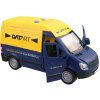 Auto dodávka 22cm Datart na setrvačník na baterie 1:16 Světlo Zvuk CZ kov