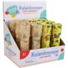 Krasohled dětský kaleidoskop 19cm kukátko 2 druhy karton/plast