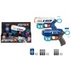 Pistole Hero-X se 6 soft pěnovými náboji s přísavkou a 3 terči 2 barvy