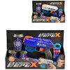 Pistole Hero-X se 6 soft pěnovými náboji s přísavkou a 3 terči 2 barvy