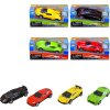 Auto kovové 9cm zpětný chod 1:43 2 druhy 2 barvy v krabici