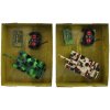 RC Tank na vysílačku 27MHz na baterie 1:18 USB Světlo Zvuk 2 barvy
