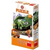 DINO Puzzle 60 dílků TATRA Auta skládačka 24x22cm 6 druhů