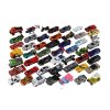 Auto/Autíčko Hot Wheels kov/plast 6-8cm na volný chod mix druhů na kartě