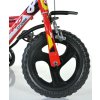 ACRA Dětské baby kolo Dino Bikes červené chlapecké 12" balanční kolečka