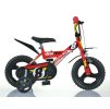 ACRA Dětské baby kolo Dino Bikes červené chlapecké 12" balanční kolečka