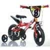 ACRA Dětské baby kolo Dino Bikes červené chlapecké 12" balanční kolečka