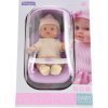 Panenka miminko 24cm s doplňky v kočárku pije čůrá na baterie Zvuk