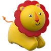 FISHER PRICE Baby zvířátko pojízdné chrastící pro miminko 3 druhy plast