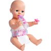 SIMBA New Born Baby set pro panenku miminko dudlík lahvička plínka (plenka)