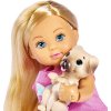 SIMBA Panenka Evička 12cm set s kolem a doplňky v krabici Evi Love