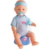 SIMBA New Born Baby panenka miminko chlapeček 43cm pije čůrá set s doplňky
