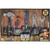 Nářadí dětský set s opaskem a ochrannými brýlemi 6ks plast