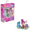 MATTEL Mega Construx stavebnice mikro panenka Barbie s doplňky 6 druhů