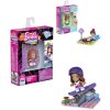 MATTEL Mega Construx stavebnice mikro panenka Barbie s doplňky 6 druhů