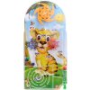 Hra Tivoli pinball s kuličkovým bludištěm 2v1 zvířátka 4 druhy plast