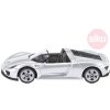 SIKU Auto osobní Porsche 918 Spider stříbrný model 1:55 kov