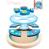 HAPE DŘEVO Baby puzzle kruhové moře skládačka v rámečku pro miminko