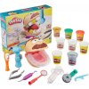 HASBRO PLAY-DOH Zubař Doktor Drill and Fill set modelína s nástroji
