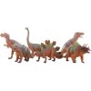 Zvířata dinosauři 33-41cm plastové figurky zvířátka 6 druhů