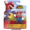 Figurka Nintendo Super Mario 10cm postavička set s doplňkem 5 druhů plast