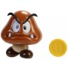 Figurka Nintendo Super Mario 10cm postavička set s doplňkem 5 druhů plast