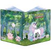 Pokémon Enchanted Glade Album sběratelské A5 na 84 karet