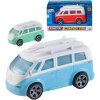 Teamsterz auto Camper Van kovové 3 barvy v krabičce