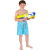 Pistole dětská vodní 48cm se zásobníkem na vodu 3 barvy plast