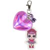 L.O.L. Surprise dětská klíčenka srdíčko s přívěšky s karabinkou různé druhy