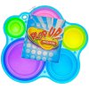 Hra Pop It antistresová Bubble Pops silikon 5 maxi bublin *SPOLEČENSKÉ HRY*