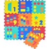 Měkké bloky Počítání 10ks pěnový koberec baby vkládací puzzle podložka na zem