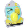 Hra hlavolam citron 8cm dětská skládačka ovoce plast