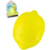 Hra hlavolam citron 8cm dětská skládačka ovoce plast