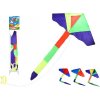 Drak létající nylonový 115x50cm rogalo 4 barvy