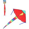 Drak létající nylonový 120x70cm jednošňůrový duhový ocas