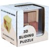 DŘEVO Hlavolam posuvný 3D krychle v krabičce *DŘEVĚNÉ HRAČKY*