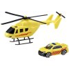 Teamsterz auto kovové herní set s vrtulníkem záchranné složky 3 druhy