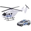 Teamsterz auto kovové herní set s vrtulníkem záchranné složky 3 druhy
