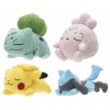 PLYŠ Pokémon spící postavička 13cm 4 druhy *PLYŠOVÉ HRAČKY*