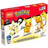 MEGA CONSTRUX Pokémon Pikachu / Pichu / Raichu 3v1 STAVEBNICE