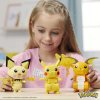 MEGA CONSTRUX Pokémon Pikachu / Pichu / Raichu 3v1 STAVEBNICE