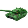 Tank obrněné vozidlo na setrvačník 16cm na baterie Světlo Zvuk 3 barvy