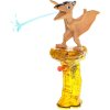 Pistole dětská vodní stříkací pterodaktyl 21cm se zásobníkem na vodu plast