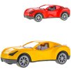 Auto sportovní plastové 38cm volný chod 2 barvy