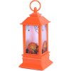 Lampa plastová na Halloween dekorace lucerna na baterie Světlo