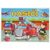 HYDRODATA Hra Hasiči 3 logické hry 3v1 puzzle *SPOLEČENSKÉ HRY*