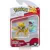Pokémon Battle figurka set 1-2ks na kartě různé druhy plast