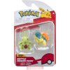 Pokémon Battle figurka set 1-2ks na kartě různé druhy plast