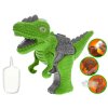 Dinosaurus s efekty 17cm vypouští páru na baterie Světlo Zvuk 2 barvy plast